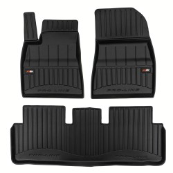 Tappetini compatibili con Tesla Model 3 dal 2023 in poi, su misura in Gomma TPE